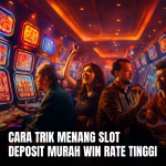 cara trik menang slot deposit murah
