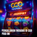 Pengalaman menang di CQ9