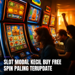 Slot modal kecil dengan fitur buy free spin terupdate