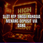 Slot RTP Tinggi gambar digital menunjukkan persentase kemenangan.