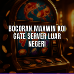 bocoran maxwin koi gate