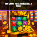Jam gacor aztec gems mengungkap hit rate tinggi saat bermain.