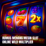 Rumus menang mesin slot online wild multiplier
